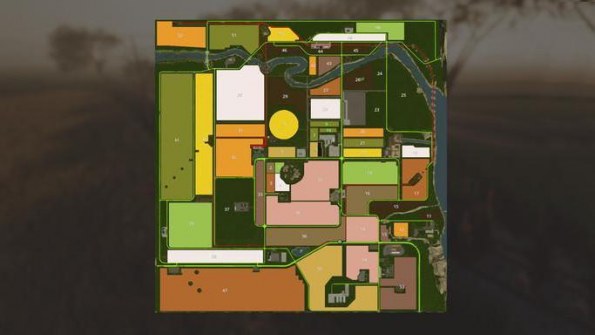 Карта «USA Legend» для Farming Simulator 2019