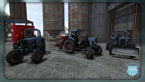 Мод трактор «МТЗ 82» для Фермер Симулятор 2017