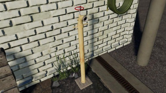 Мод «Водопроводная труба» для Farming Simulator 2019