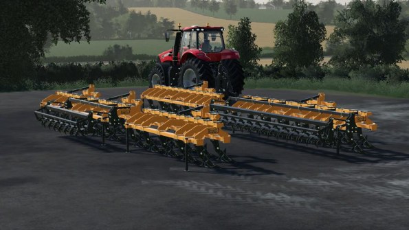 Мод «Dondi 800 series» для Farming Simulator 2019