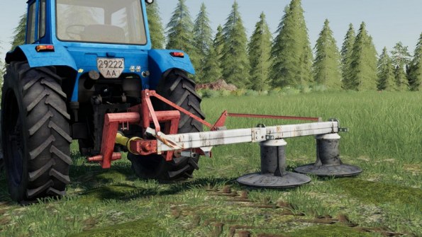 Мод косилка «Agromet Rota» для Farming Simulator 2019