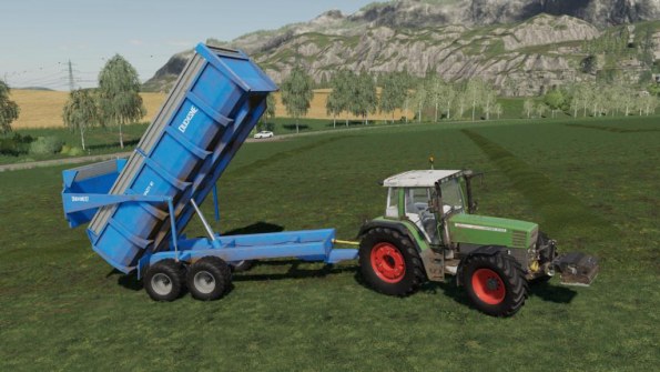 Мод «Duchesne Trailer 16T» для Farming Simulator 2019