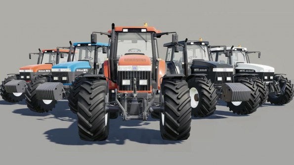 Мод «NEW HOLLAND 70 series» для Farming Simulator 2019