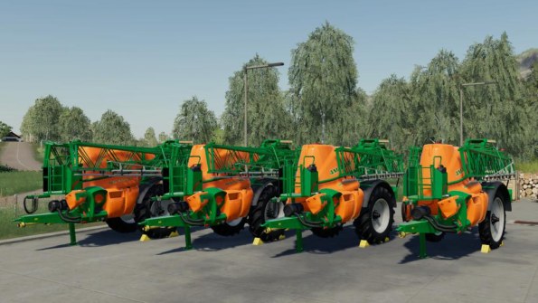 Мод «Amazone UX5200 Pack» для Farming Simulator 2019