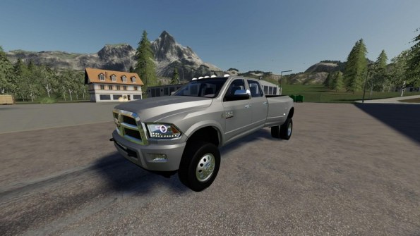 Мод «Dodge Ram 3500» для Farming Simulator 2019