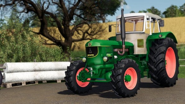 Мод трактор «Deutz 9005» для Farming Simulator 2019