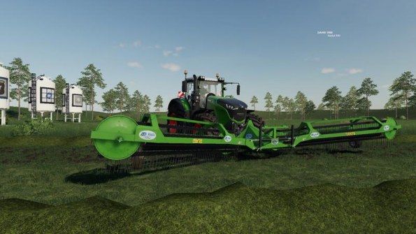 Мод «Rake Nadal R90 front» для Farming Simulator 2019