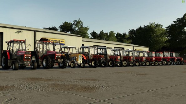 Пак польской техники «Polish Pack» для Farming Simulator 2019