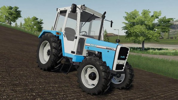 Мод «Landini 8550» для Farming Simulator 2019