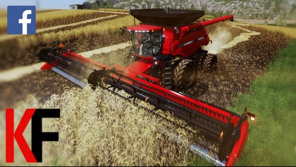 Мод «Case IH Axial-Flow 240 Series» для Farming Simulator 2019