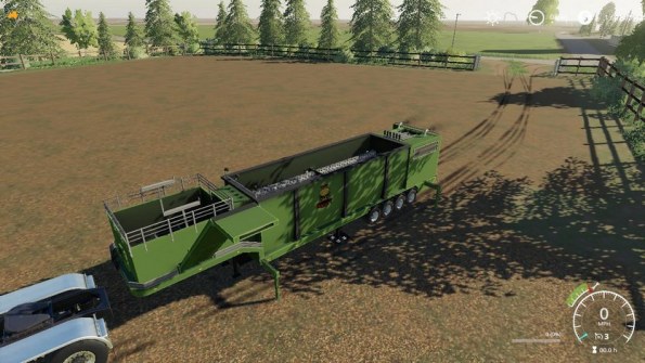 Мод щеподробилка «The Beast» для Farming Simulator 2019