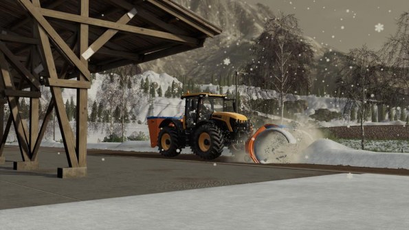 Мод «Hauer Snow Pack» для Farming Simulator 2019