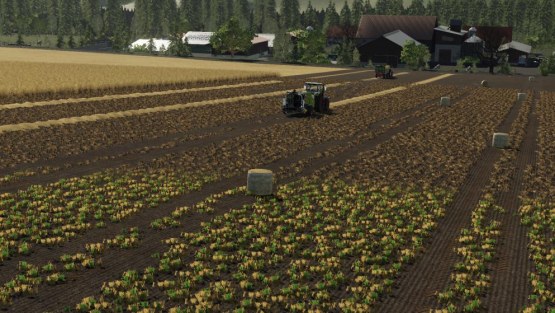 Мод «Advanced Fruit Destruction» для Farming Simulator 2019