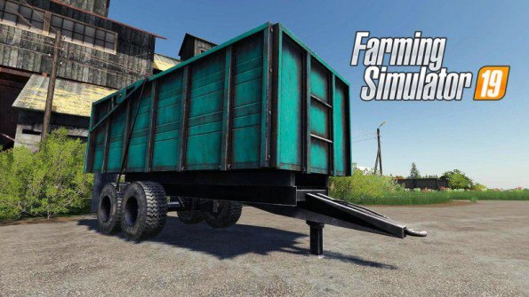 Мод прицеп «ПТС-10» для Farming Simulator 2019