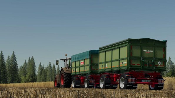 Мод «Rudolph DK280W» для Farming Simulator 2019