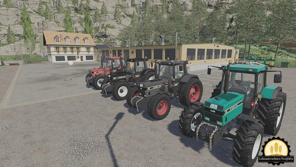 Мод «Case IH 1455 XL by Lohnunternehmen» для Farming Simulator 2019