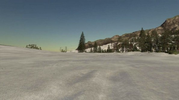 Мод климат «GEO: Снежные Земли» для Farming Simulator 2019