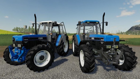 Мод «Ford 40 Series Pack» для Farming Simulator 2019