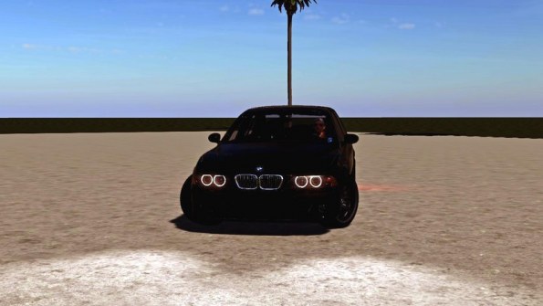 Мод автомобиль «BMW 530i» для Farming Simulator 2019