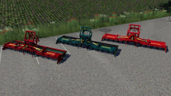Мод борона «Kverneland NGS 601» для Farming Simulator 19