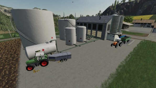 Мод «Производство дизеля» для Farming Simulator 2019