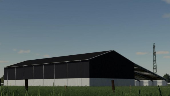 Мод «Crops And Machinery Storage» для Farming Simulator 2019