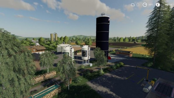 Мод «Lottingen Map» для Farming Simulator 2019