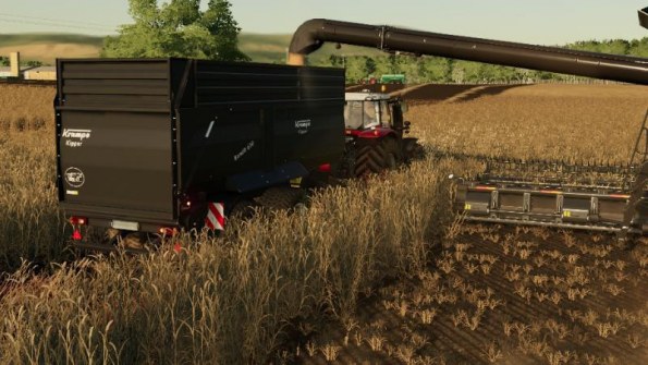 Мод «Krampe Bandit 650» для Farming Simulator 2019