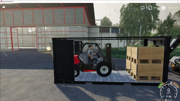 Мод «Manitou MC18 Container Edition» для Farming Simulator 2019