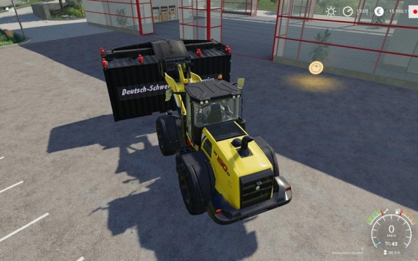 Мод «ATC ContainerHandling Pack» для Farming Simulator 2019