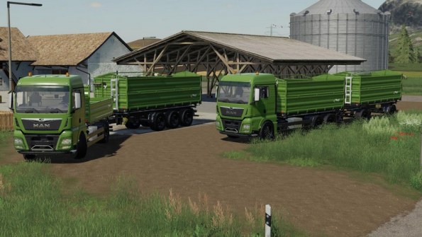 Мод «Transporte de Fliegl Pack» для Farming Simulator 2019