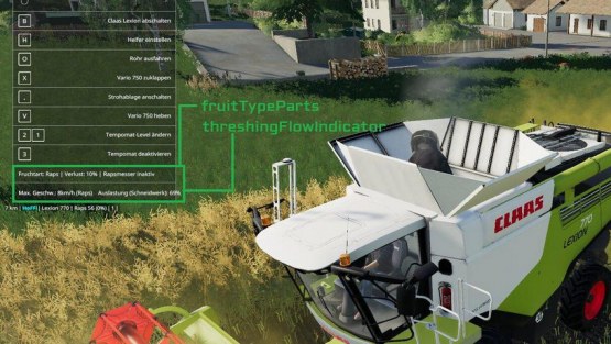 Мод «FruitTypeParts» для Farming Simulator 2019