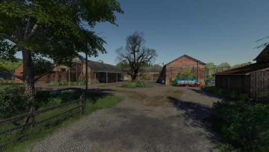 Карта «Dreisternhof» для Farming Simulator 2019