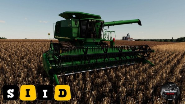 Мод «John Deere 50-60 STS series» для Farming Simulator 2019