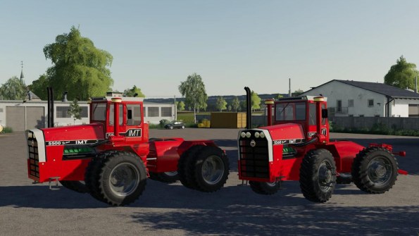Мод трактор «IMT 5360» для Farming Simulator 2019