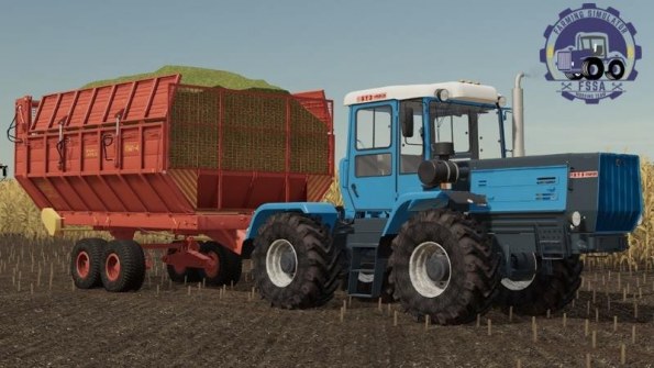 Мод прицеп «ПИМ-40» для Farming Simulator 2019
