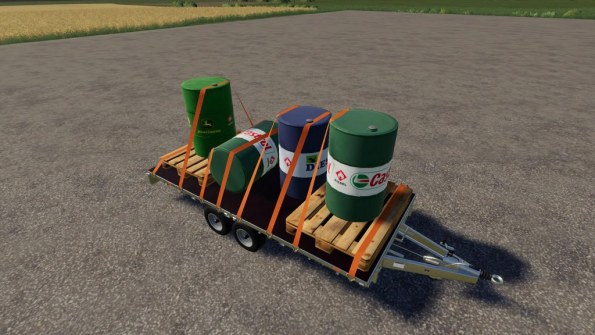 Мод «500l Diesel barrel Pack» для Farming Simulator 2019