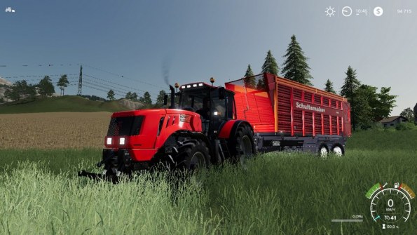 Мод «МТЗ-3022ДЦ» для Farming Simulator 2019