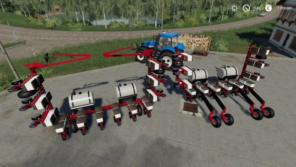 Мод «Case 12 Row Planter» для Farming Simulator 2019