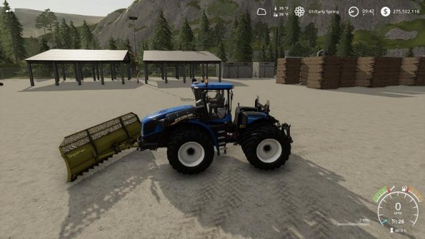 Мод «Degelman Blade» для Farming Simulator 2019