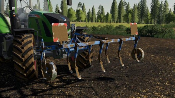 Мод «Фронтальный культиватор Rabe» для Farming Simulator 2019