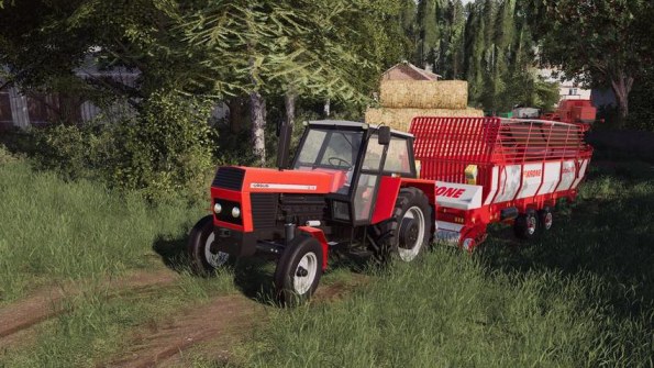 Мод «Ursus 1212» для Farming Simulator 2019