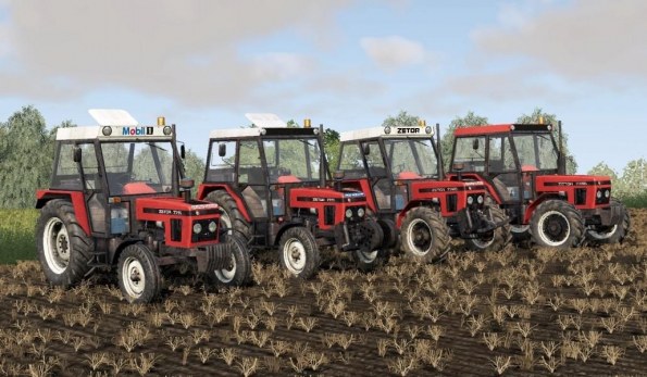 Мод «Zetor 77 Series Pack» для Farming Simulator 2019