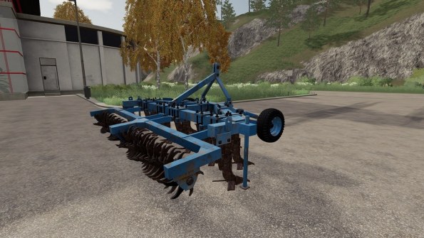 Мод плуг «ПЧ-4,5» для Farming Simulator 2019