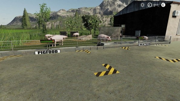 Мод «Jambon Placeable» для Farming Simulator 2019
