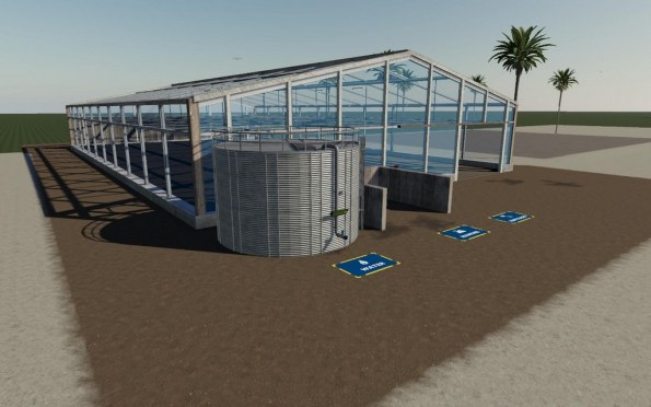 Мод «Coffee Bean Greenhouse» для Farming Simulator 2019