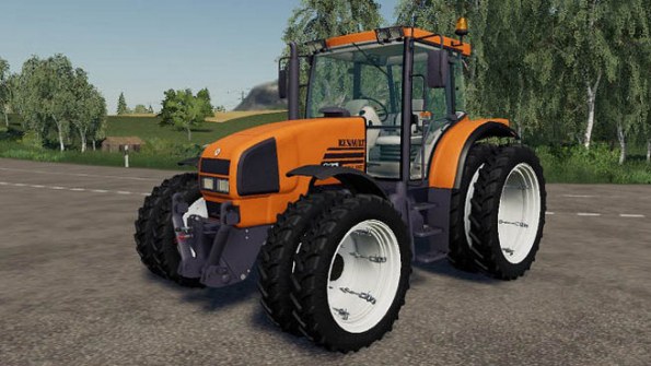 Мод «Renault Ares serie 600» для Farming Simulator 2019