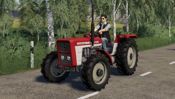Мод трактор «Lindner BF 450» для Farming Simulator 2019
