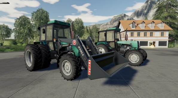 Мод «ЮМЗ-8240» для Farming Simulator 2019