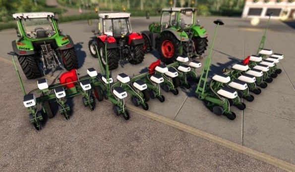 Мод «Nodet Serial Hatching Machines» для Farming Simulator 2019